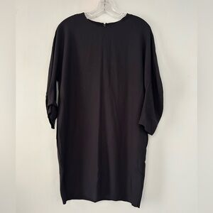 COS Women's Dress 3/4 Sleeves Pockets Work Wear